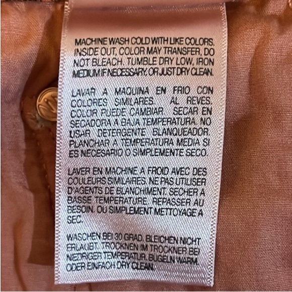 MOTHER High Waisted Looker Ankle Fray Animal Attraction Red Leopard Size 26 NWOT - Picture 10 of 11